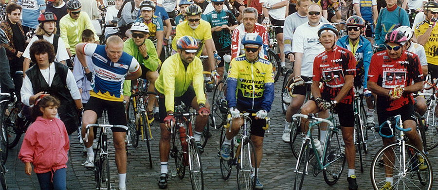 Die Sächsische Zeitung sucht Teilnehmer, die seit 1996 bei jedem SZ-Fahrradfest dabei waren