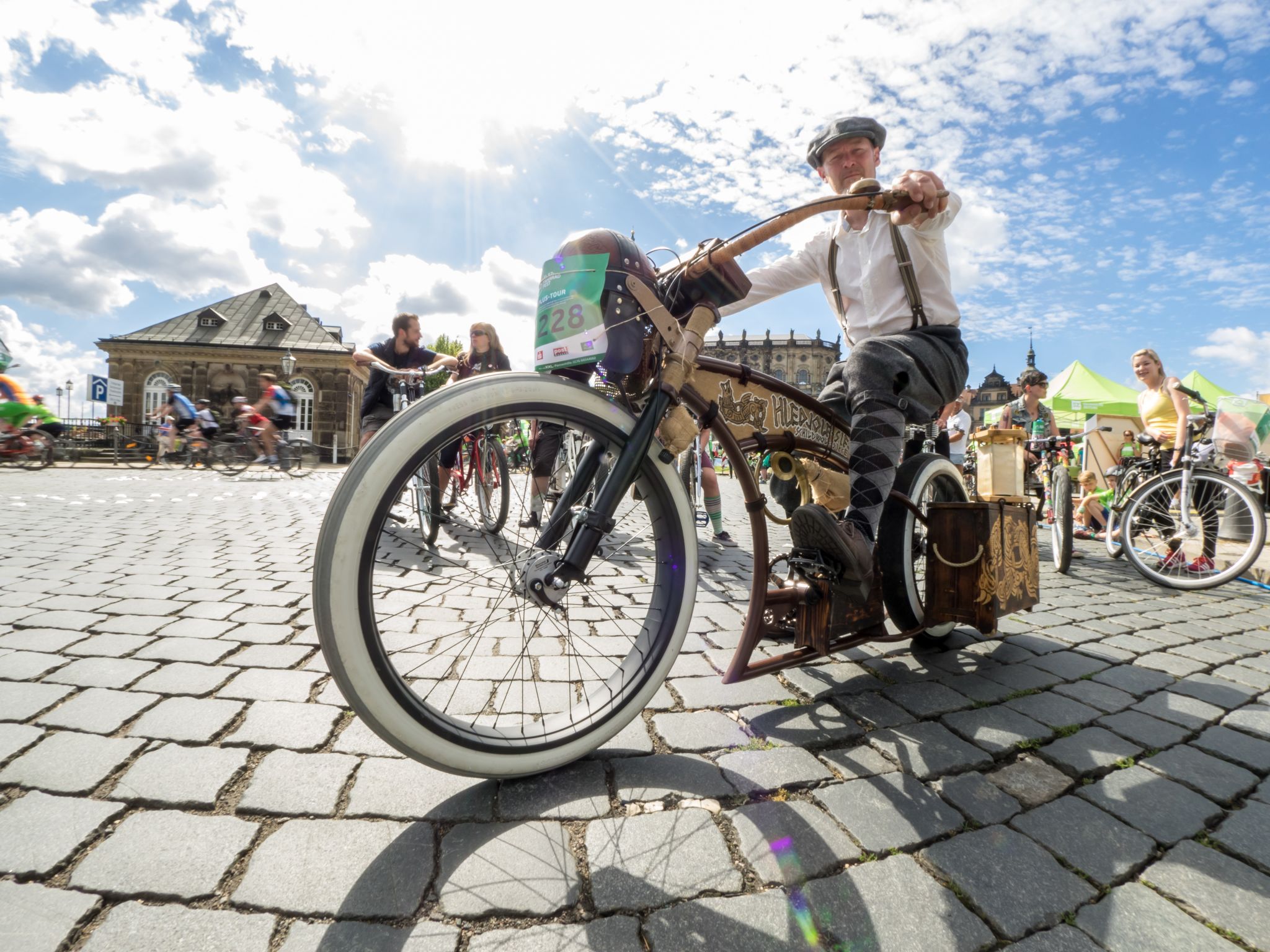 22. SZ-Fahrradfest – Originellstes Fahrrad gesucht