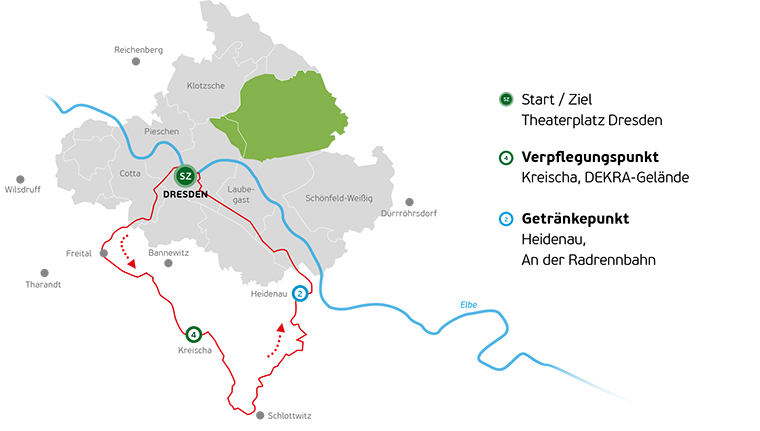 20. SZ-Fahrradfest - Sparkassen-Tour