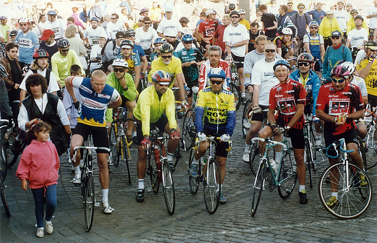 Die SZ sucht Teilnehmer, die seit 1996 bei jedem SZ-Fahrradfest dabei waren